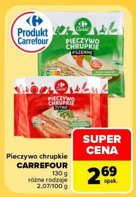 Pieczywo chrupkie Carrefour