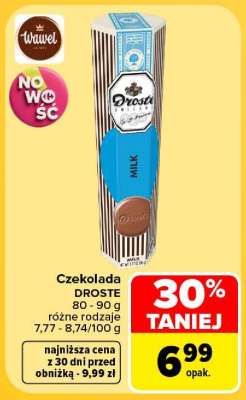 Czekolada DROSTE
