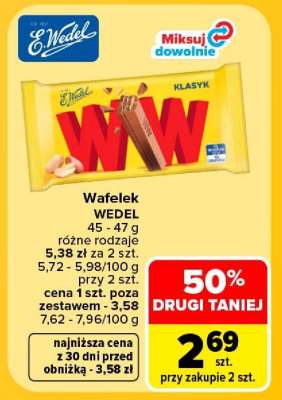 Wafelek WEDEL