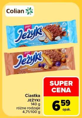 Ciastka Jeżyki