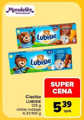 Ciastka LUBISIE