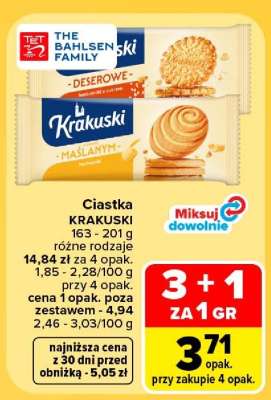 Ciastka Krakuski