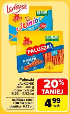 Paluszki LAJKONIK