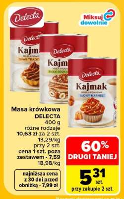 Masa krówkowa Delecta