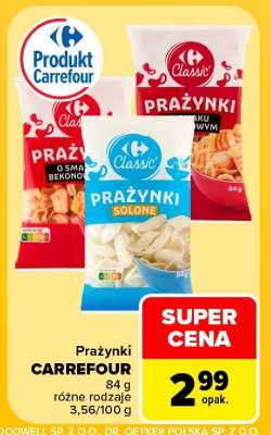 Prażynki CARREFOUR