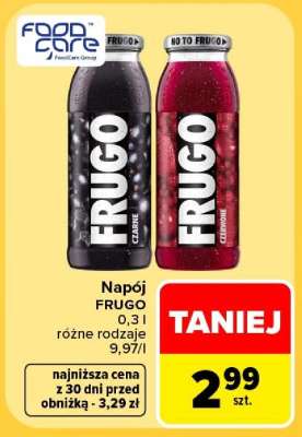 Napój Frugo