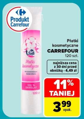 Platki kosmetyczne Carrefour