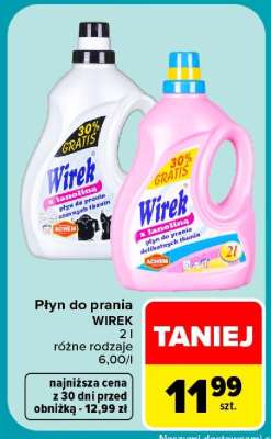 Płyn do prania Wirek