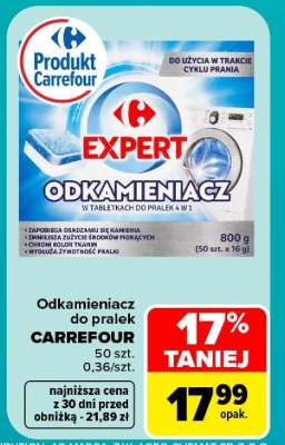 Odkamieniacz do pralek