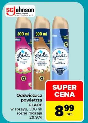 Odświeżacz powietrza Glade**