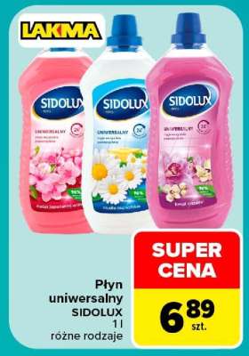 Płyn uniwersalny Sidolux 1 L