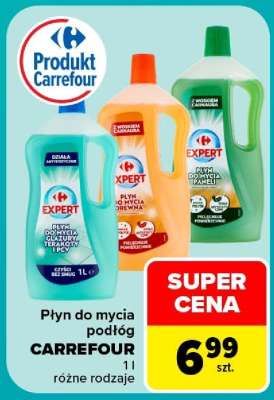 Płyn do mycia podłóg CARREFOUR