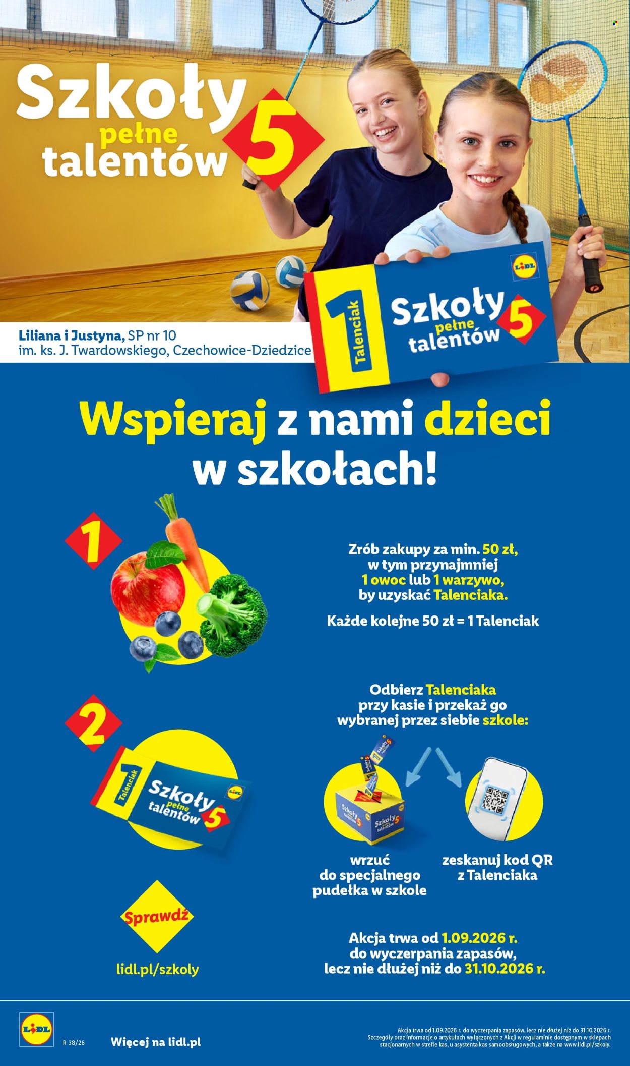 Gazetka Lidl - 14.09.2026 - 16.09.2026. Strona 2