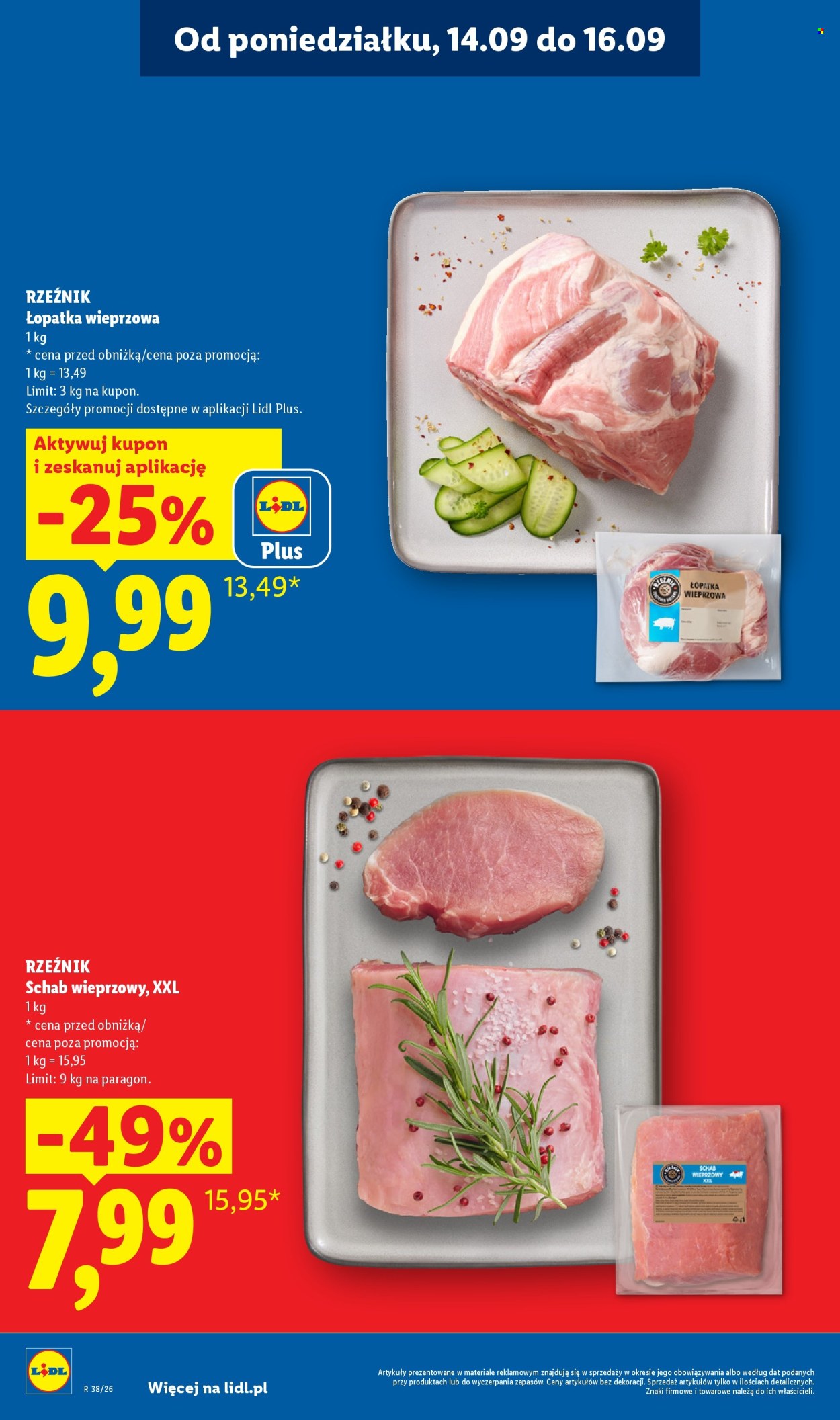 Gazetka Lidl - 14.09.2026 - 16.09.2026. Strona 4