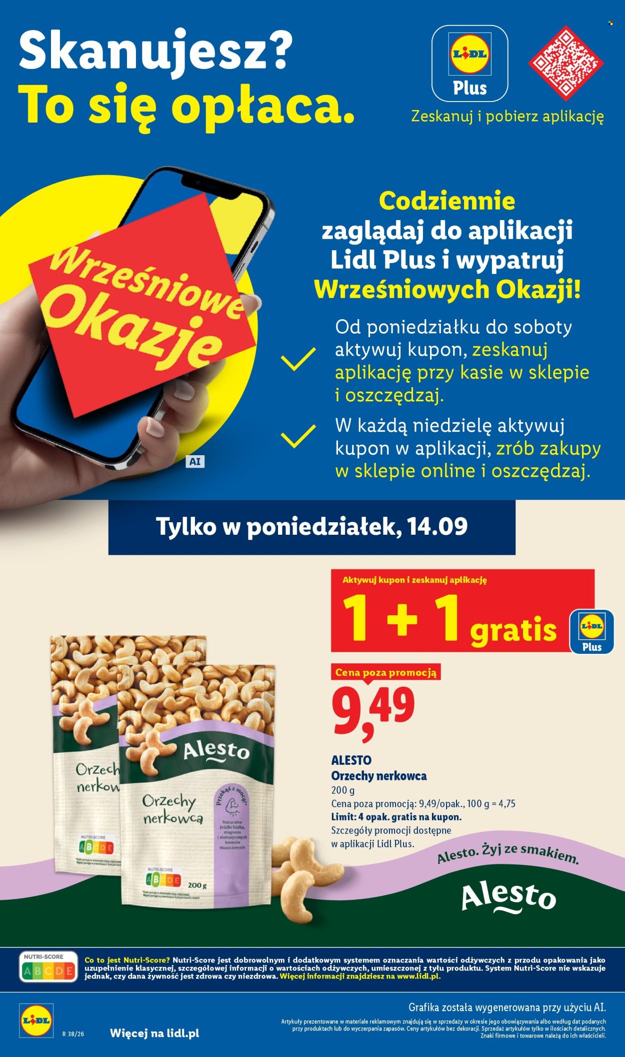 Gazetka Lidl - 14.09.2026 - 16.09.2026. Strona 10