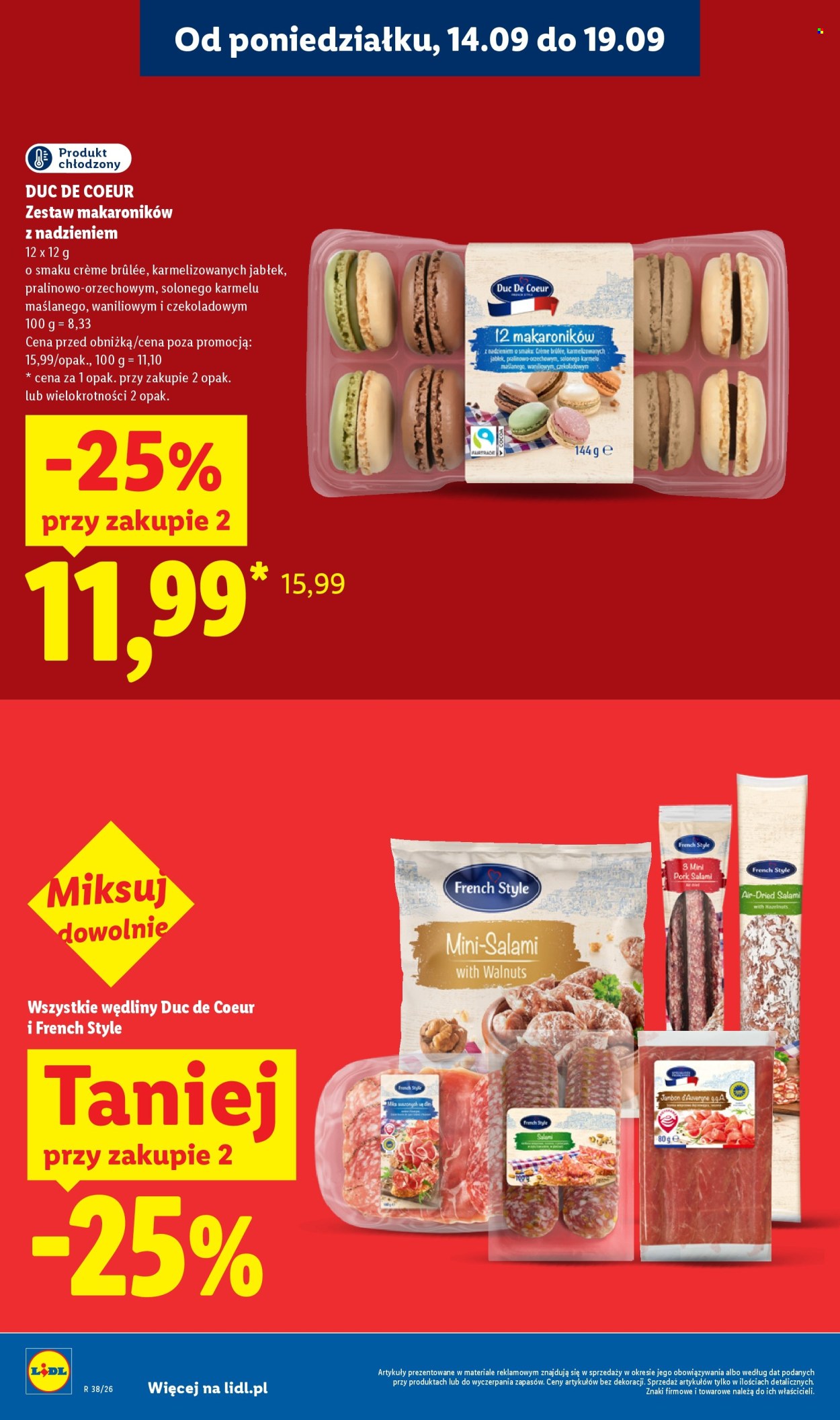 Gazetka Lidl - 14.09.2026 - 16.09.2026. Strona 12