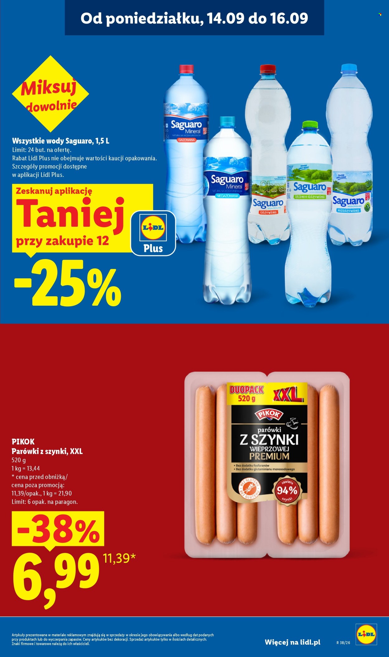 Gazetka Lidl - 14.09.2026 - 16.09.2026. Strona 13