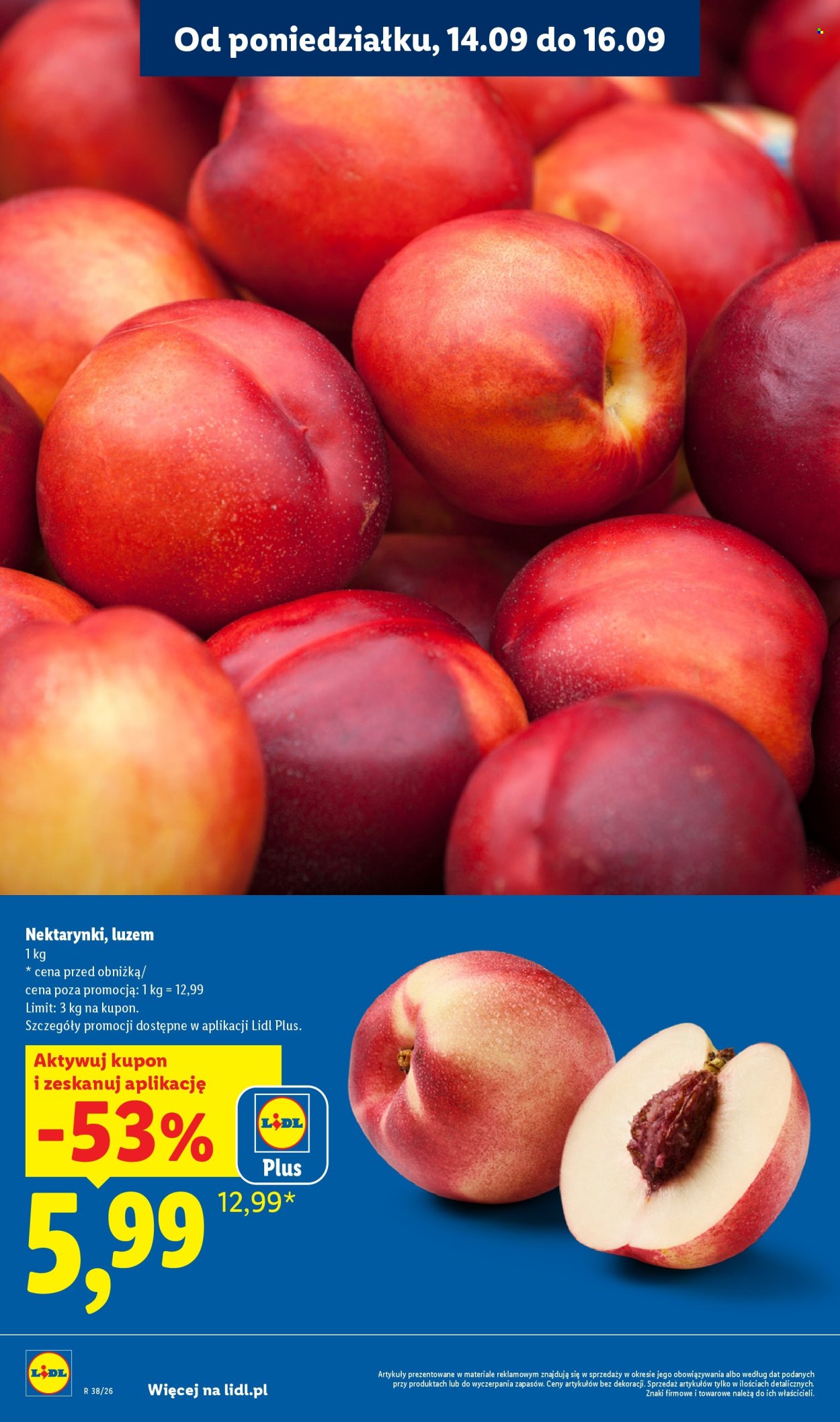 Gazetka Lidl - 14.09.2026 - 16.09.2026. Strona 14