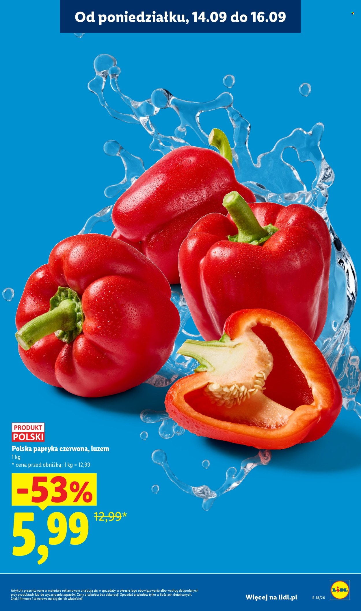 Gazetka Lidl - 14.09.2026 - 16.09.2026. Strona 15