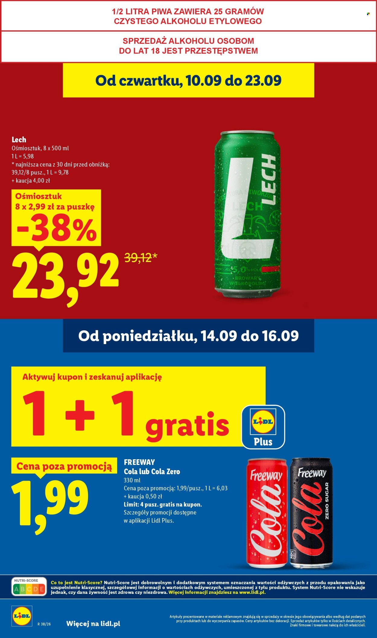 Gazetka Lidl - 14.09.2026 - 16.09.2026. Strona 18