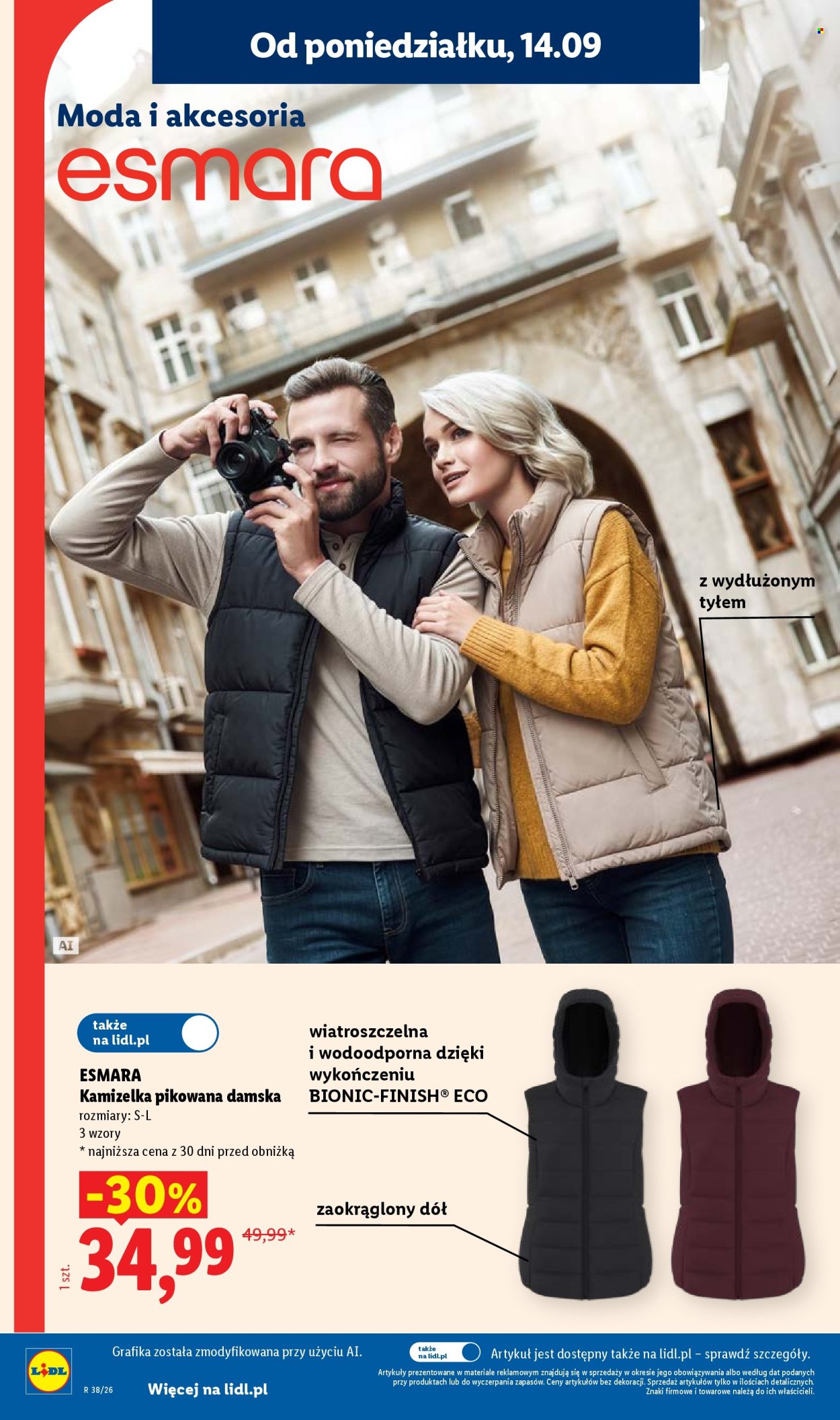 Gazetka Lidl - 14.09.2026 - 16.09.2026. Strona 22