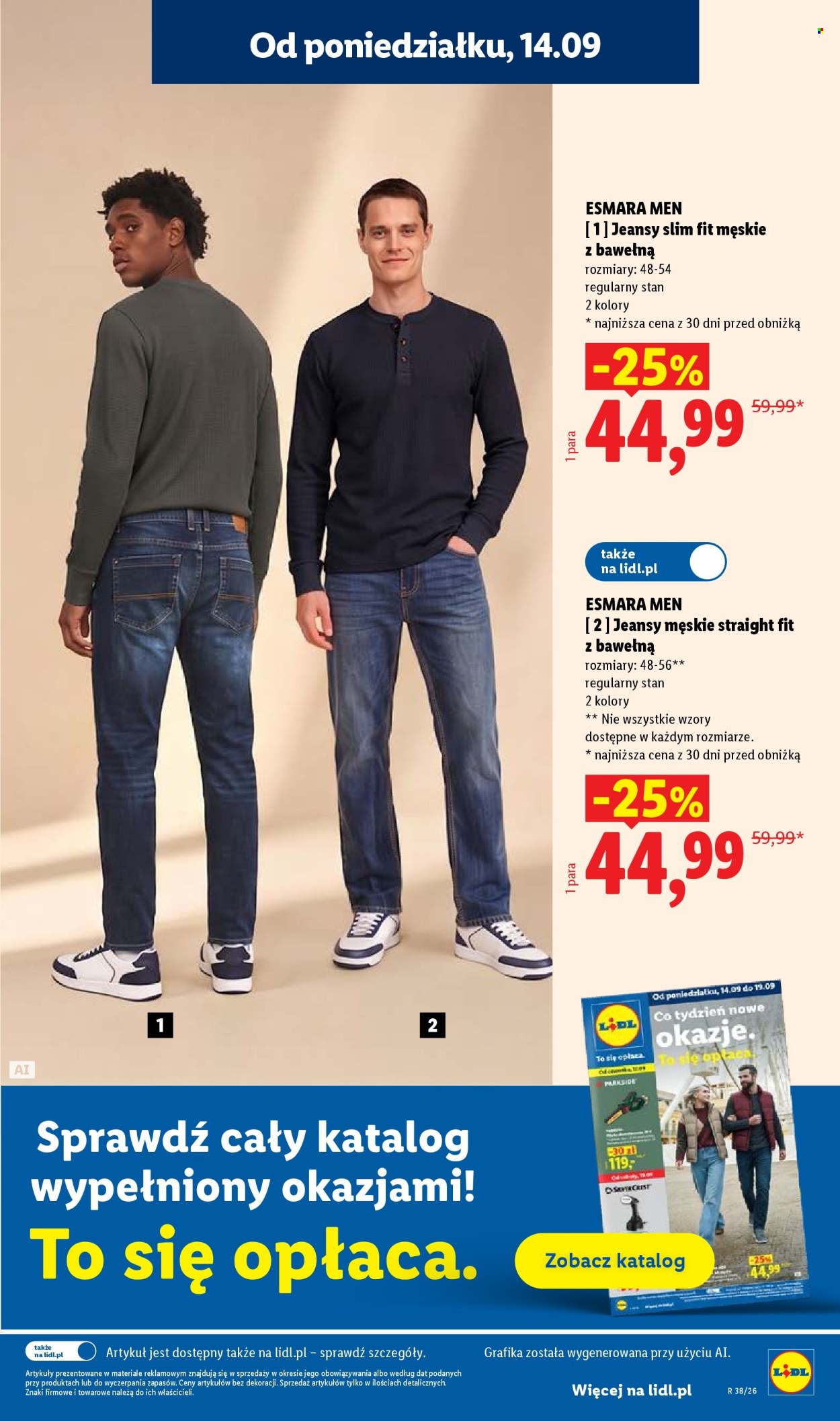 Gazetka Lidl - 14.09.2026 - 16.09.2026. Strona 25