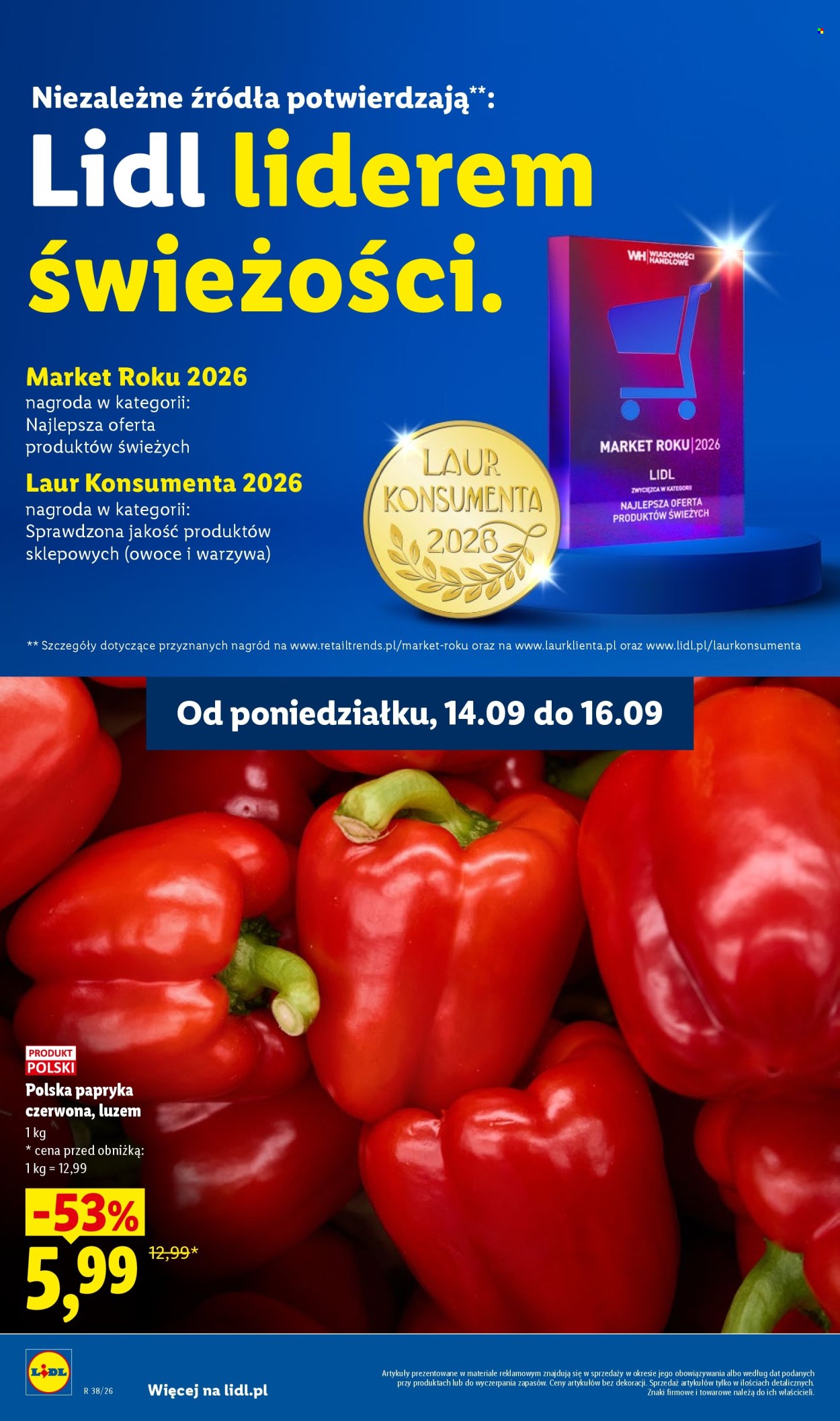 Gazetka Lidl - 14.09.2026 - 16.09.2026. Strona 26