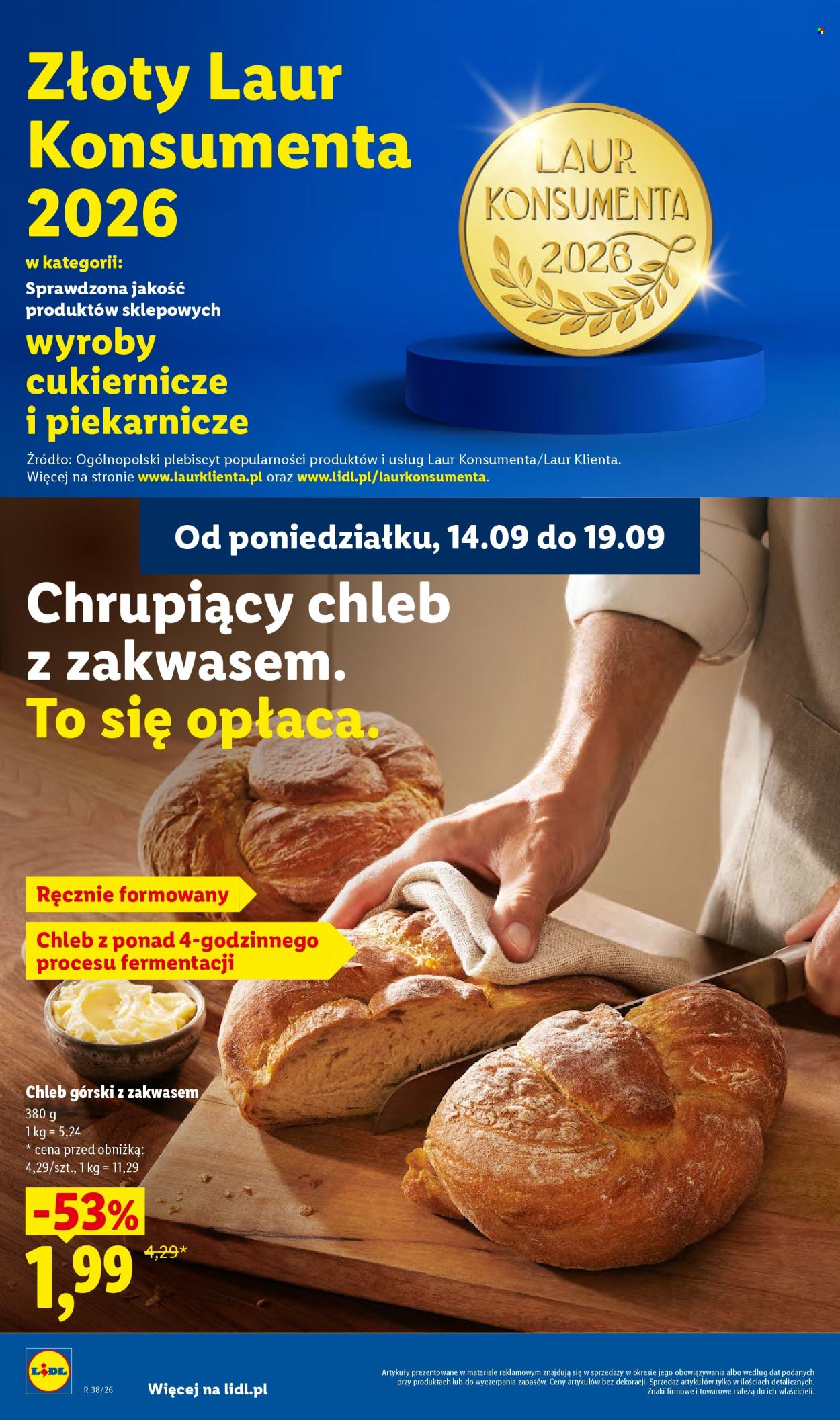 Gazetka Lidl - 14.09.2026 - 16.09.2026. Strona 32