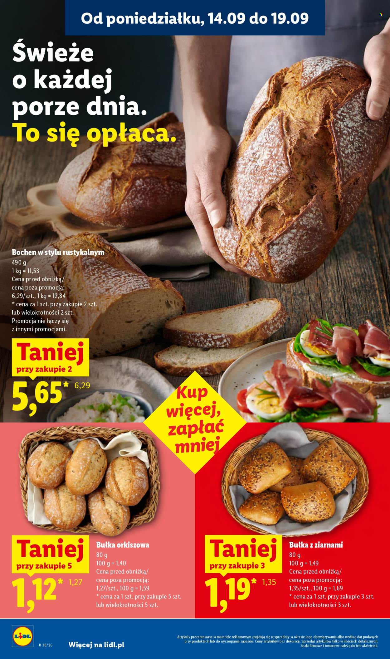 Gazetka Lidl - 14.09.2026 - 16.09.2026. Strona 34
