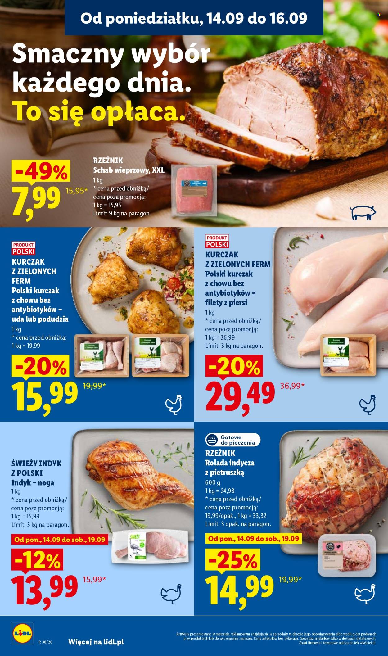 Gazetka Lidl - 14.09.2026 - 16.09.2026. Strona 36