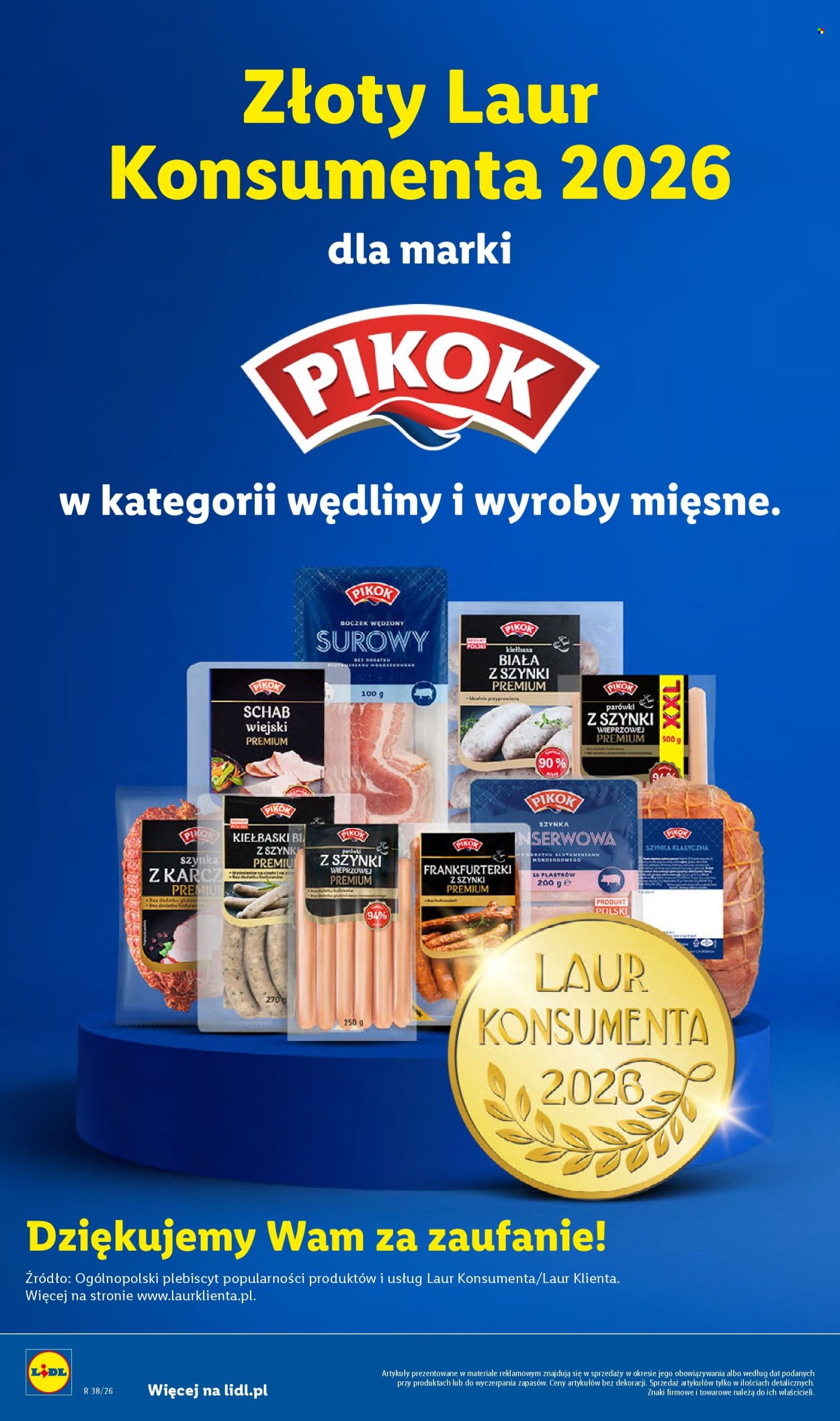 Gazetka Lidl - 14.09.2026 - 16.09.2026. Strona 38