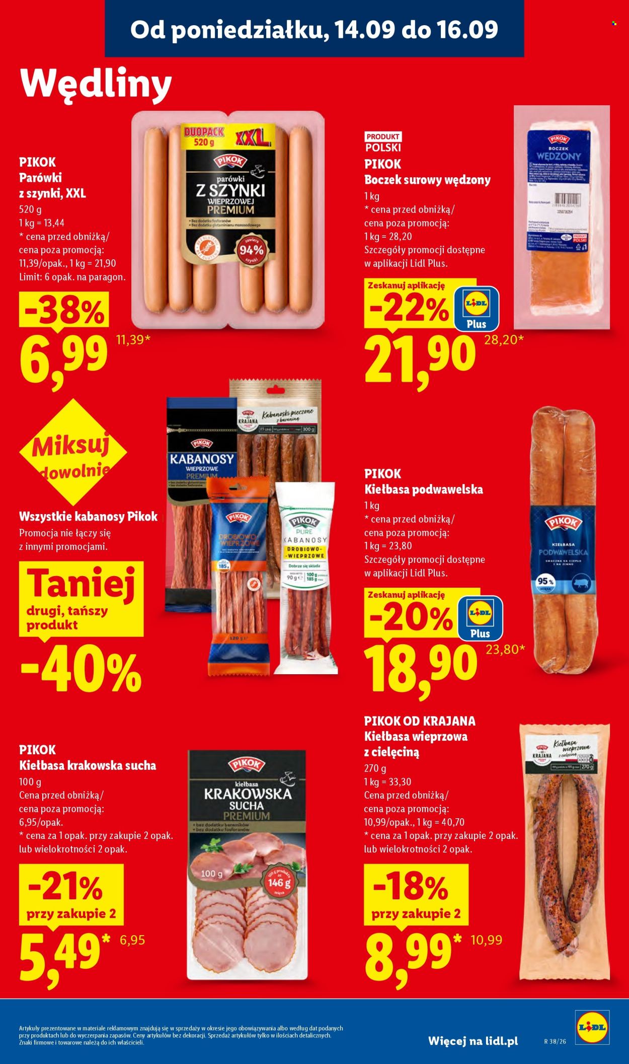 Gazetka Lidl - 14.09.2026 - 16.09.2026. Strona 39