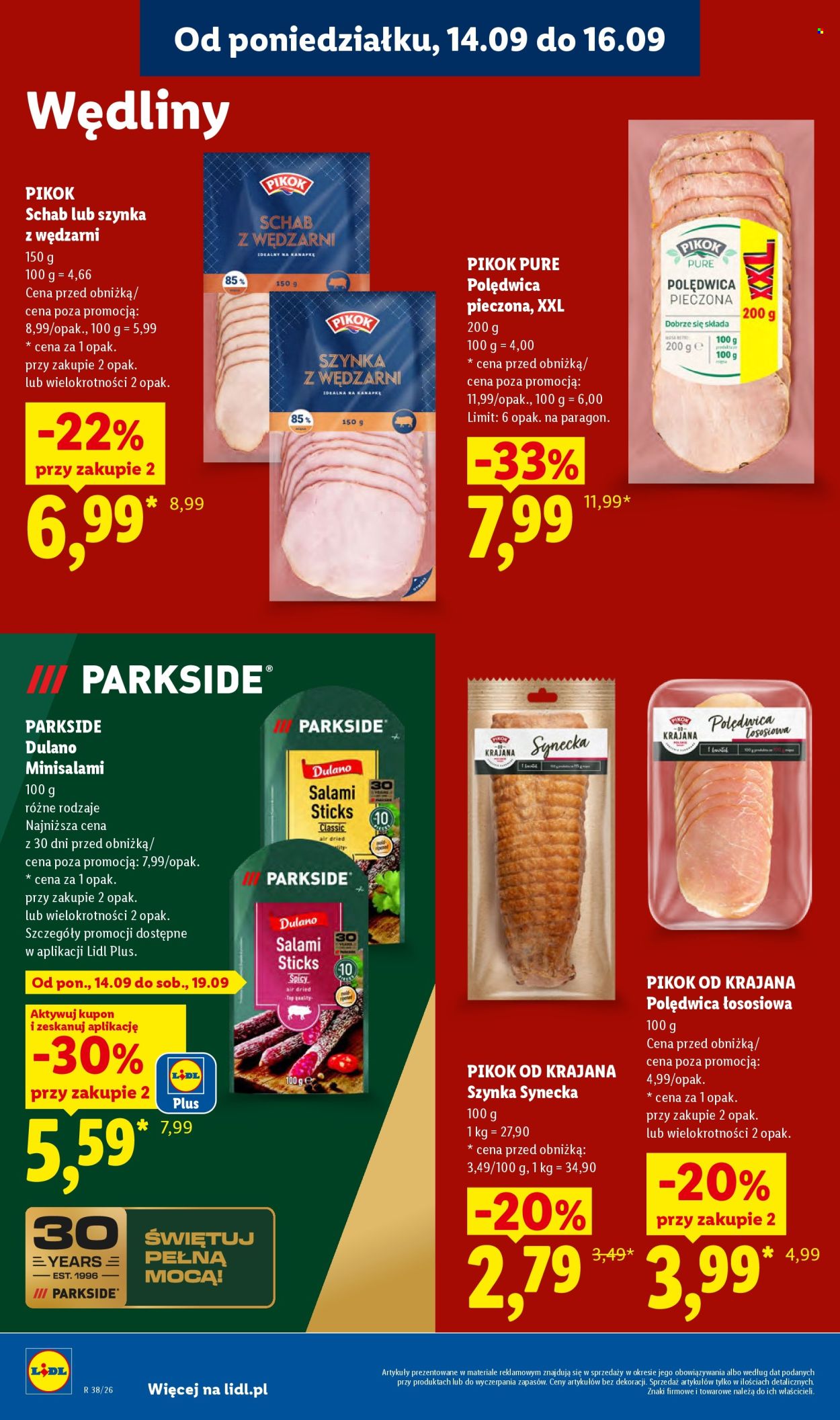 Gazetka Lidl - 14.09.2026 - 16.09.2026. Strona 40