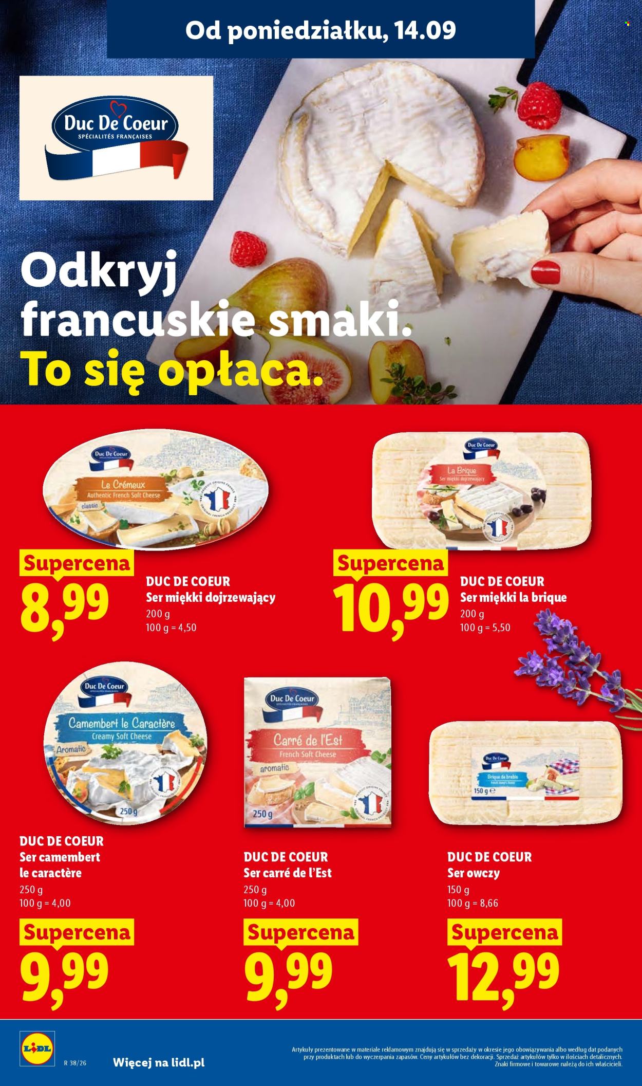 Gazetka Lidl - 14.09.2026 - 16.09.2026. Strona 46