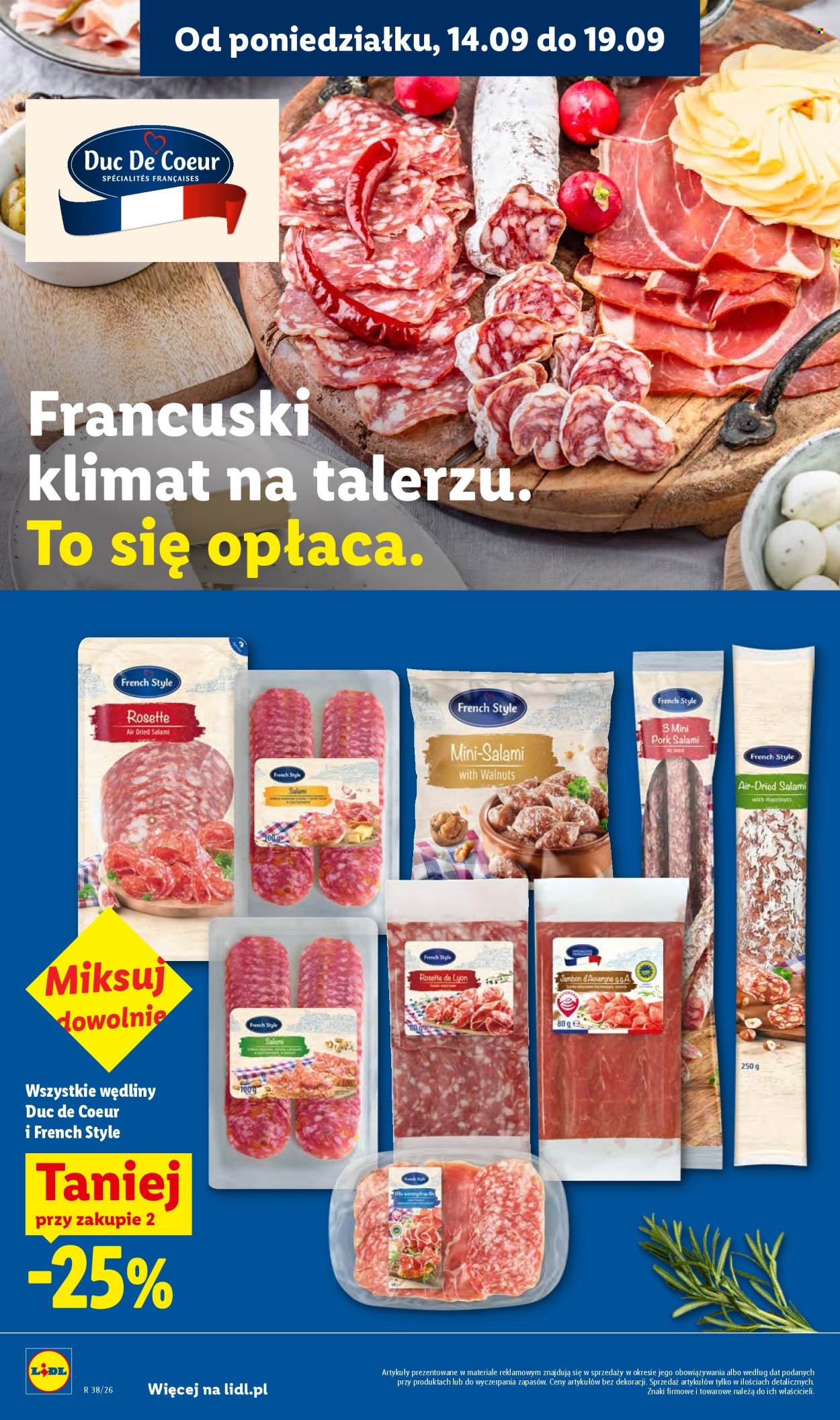 Gazetka Lidl - 14.09.2026 - 16.09.2026. Strona 48