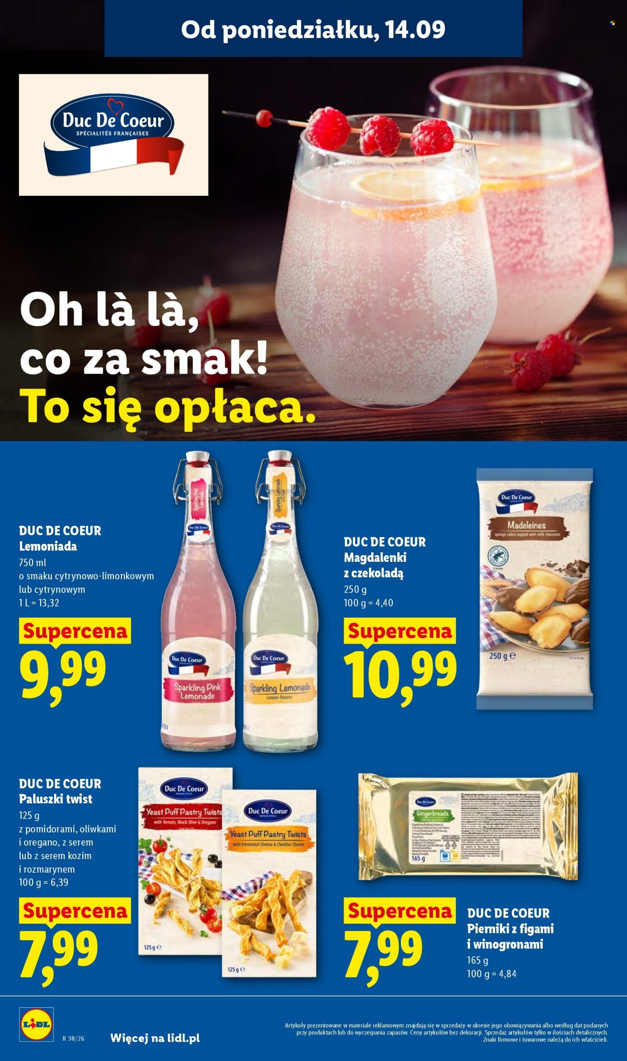 Gazetka Lidl - 14.09.2026 - 16.09.2026. Strona 50