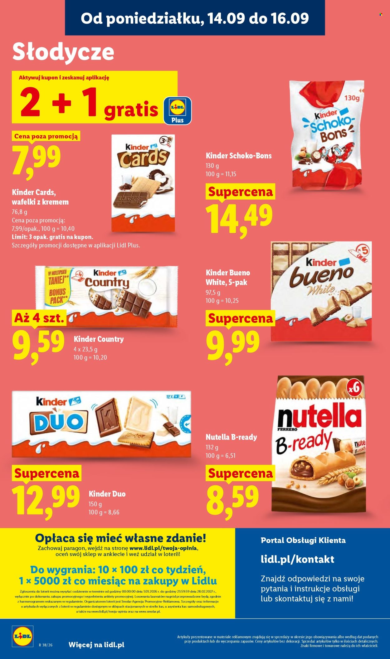 Gazetka Lidl - 14.09.2026 - 16.09.2026. Strona 52