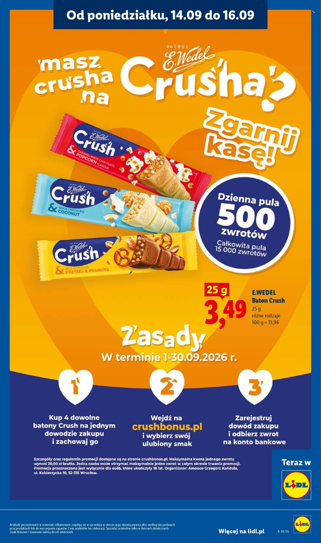 Gazetka Lidl - 14.09.2026 - 16.09.2026. Strona 57