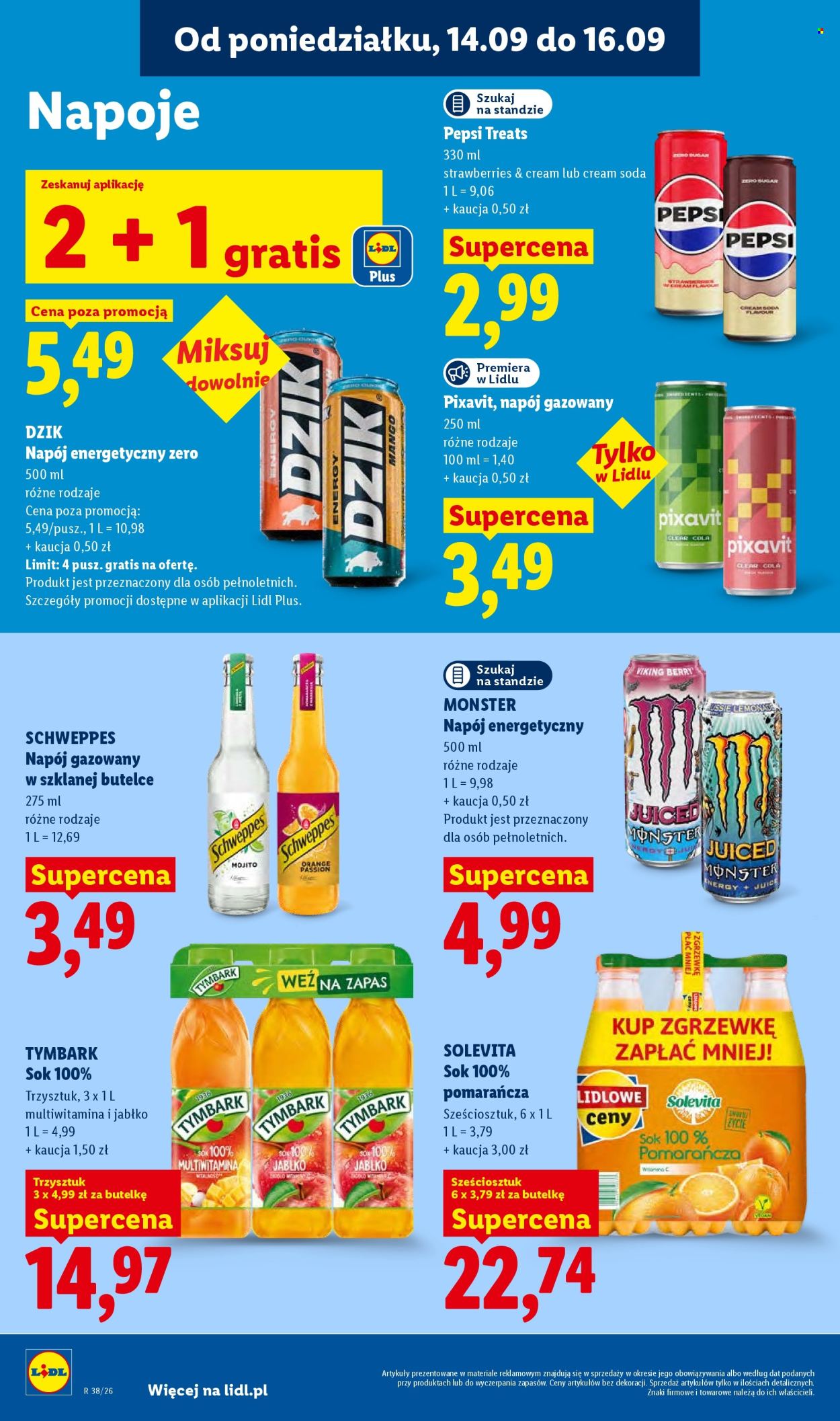 Gazetka Lidl - 14.09.2026 - 16.09.2026. Strona 60