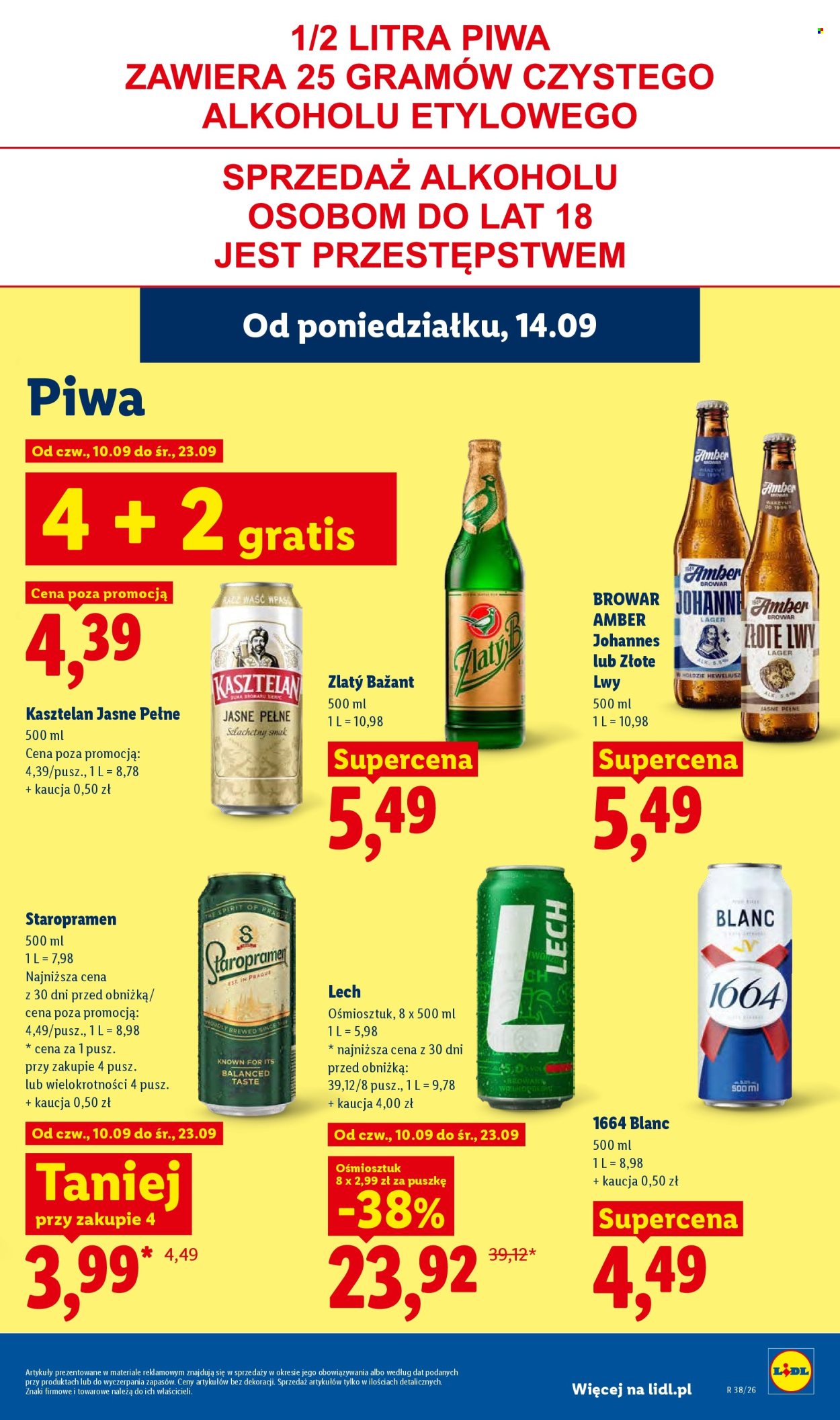 Gazetka Lidl - 14.09.2026 - 16.09.2026. Strona 61