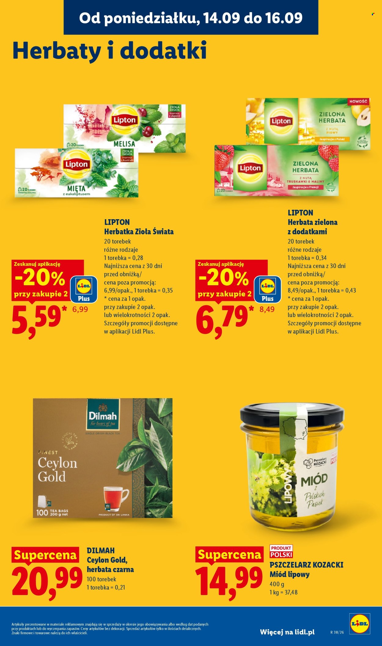 Gazetka Lidl - 14.09.2026 - 16.09.2026. Strona 67