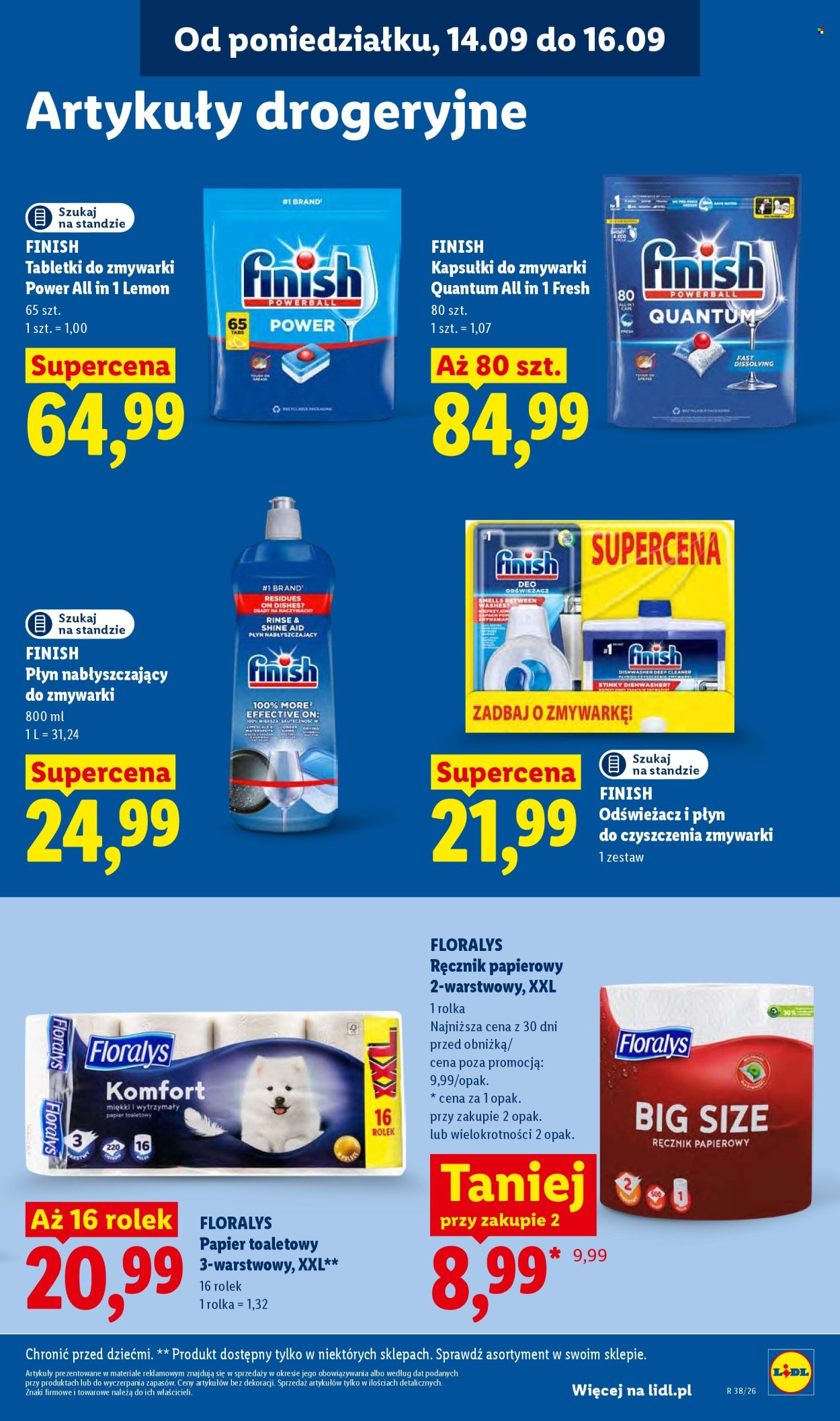 Gazetka Lidl - 14.09.2026 - 16.09.2026. Strona 77