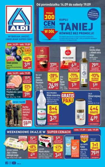 thumbnail - Gazetka ALDI - Pełna oferta