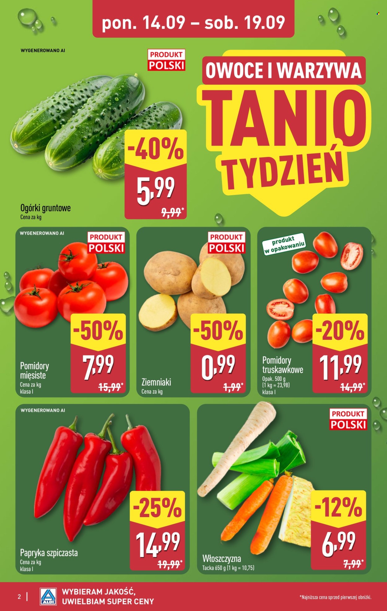 Gazetka ALDI - 14.09.2026 - 19.09.2026. Strona 2