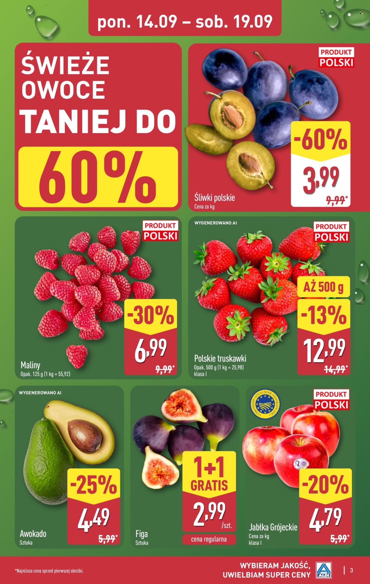 Gazetka ALDI - 14.09.2026 - 19.09.2026. Strona 3