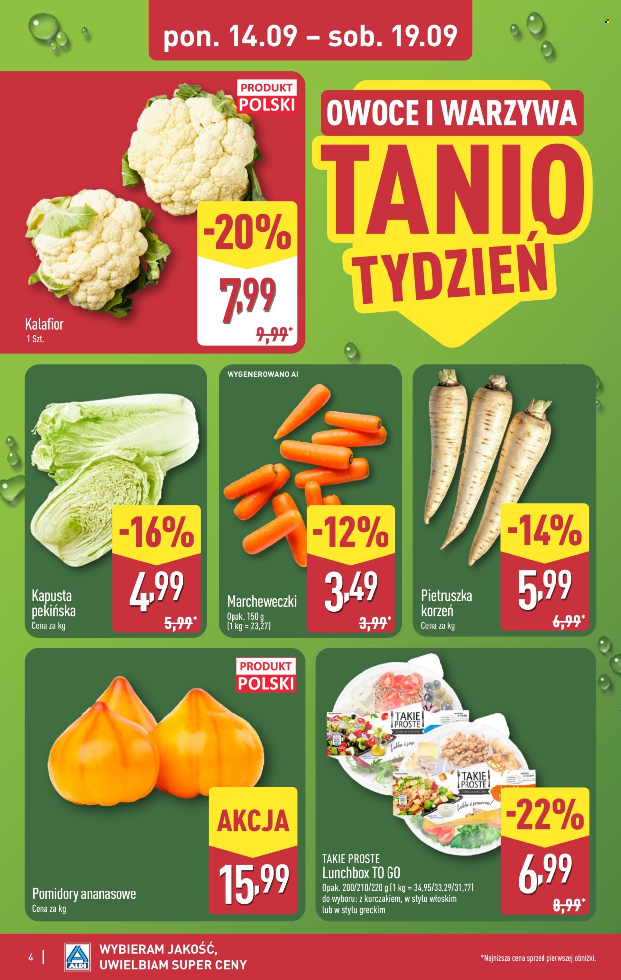 Gazetka ALDI - 14.09.2026 - 19.09.2026. Strona 4