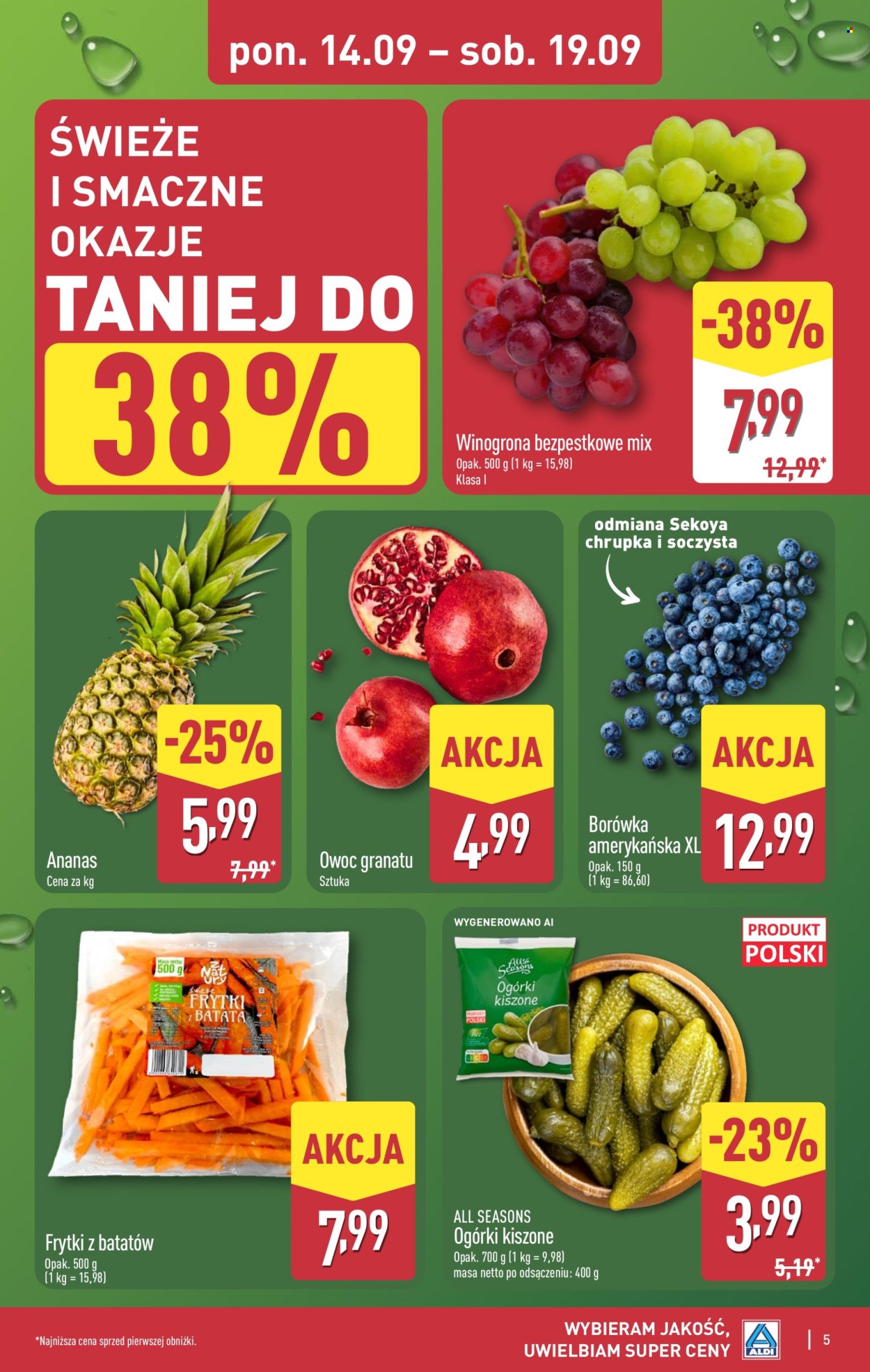 Gazetka ALDI - 14.09.2026 - 19.09.2026. Strona 5