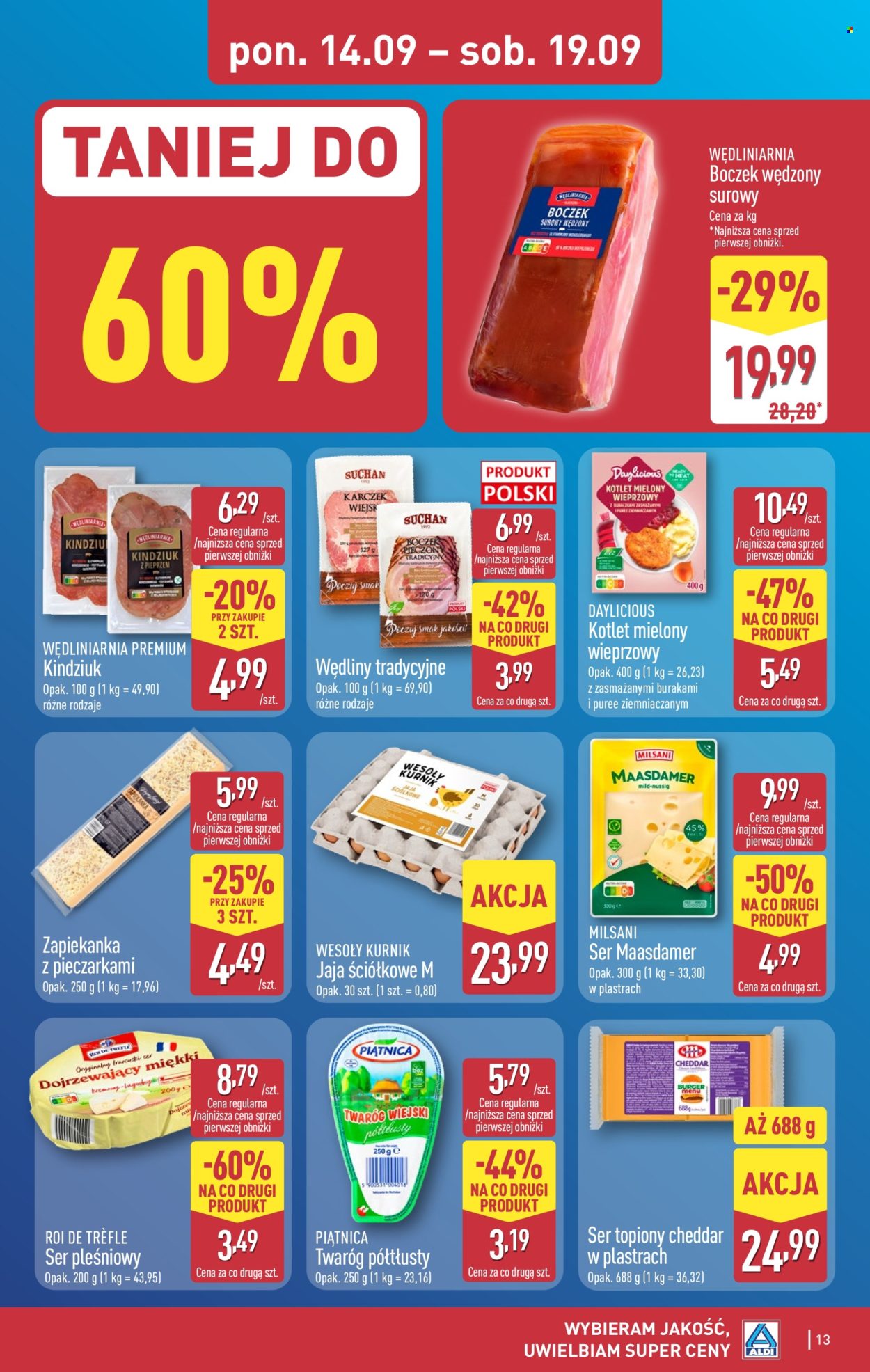 Gazetka ALDI - 14.09.2026 - 19.09.2026. Strona 13
