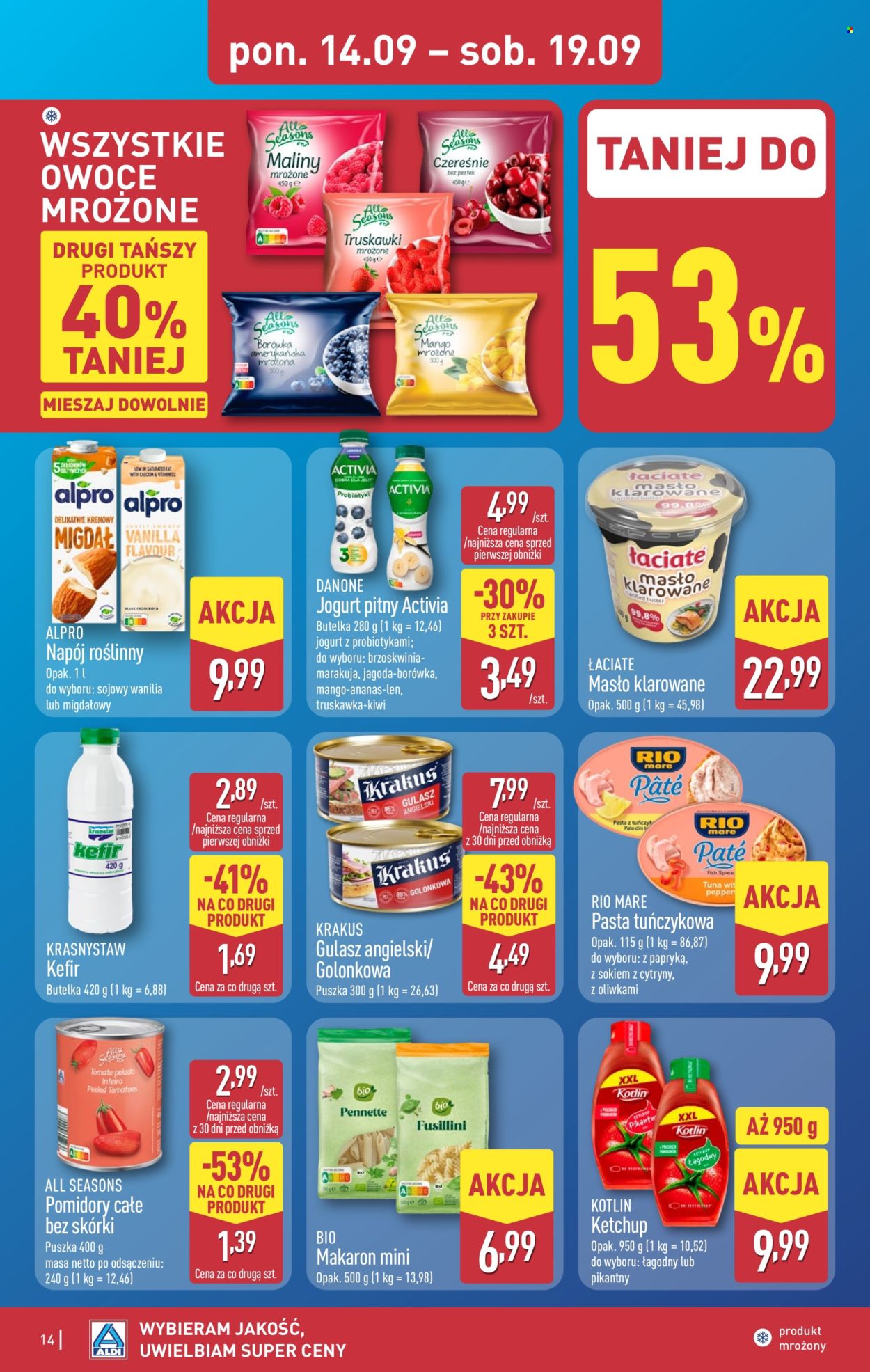 Gazetka ALDI - 14.09.2026 - 19.09.2026. Strona 14