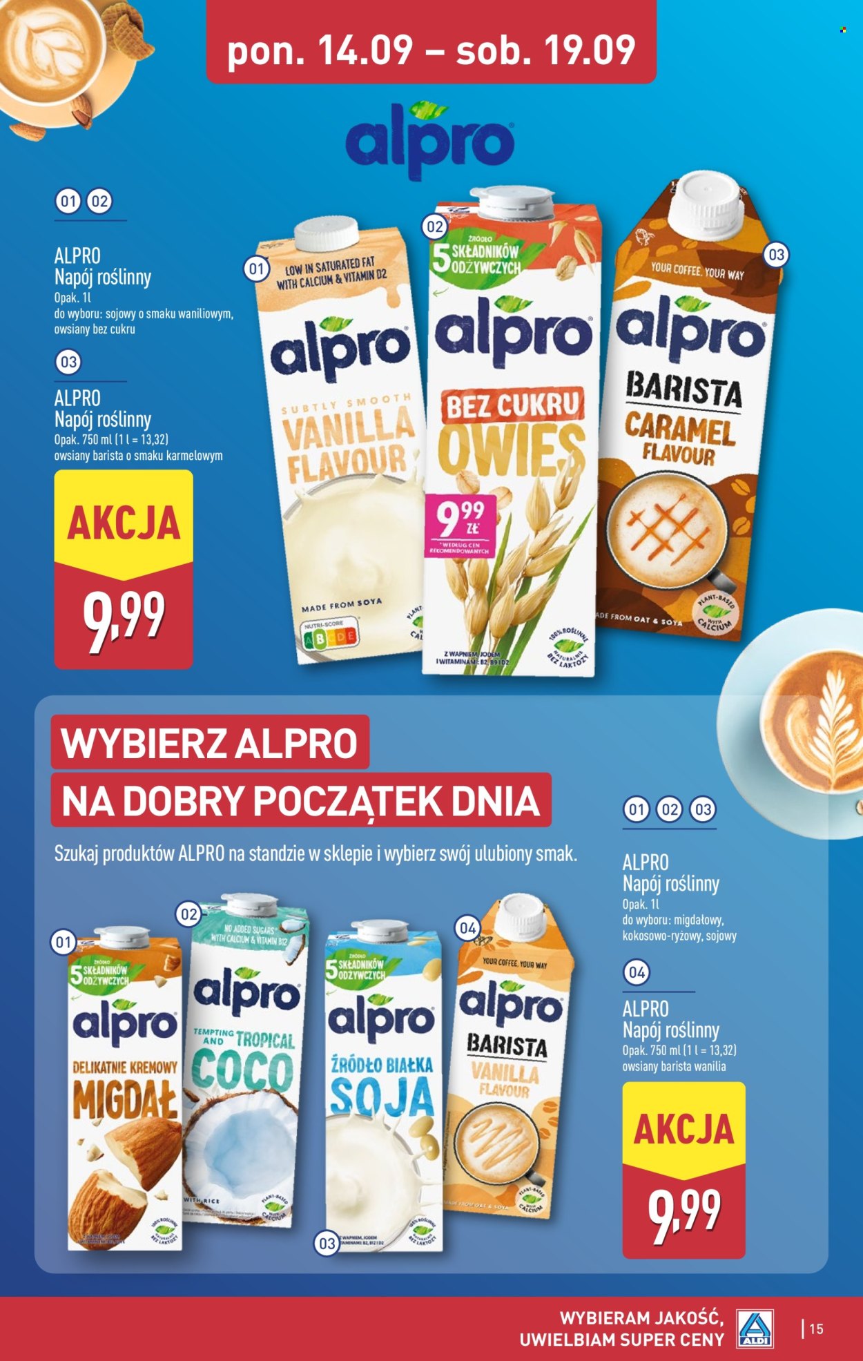Gazetka ALDI - 14.09.2026 - 19.09.2026. Strona 15